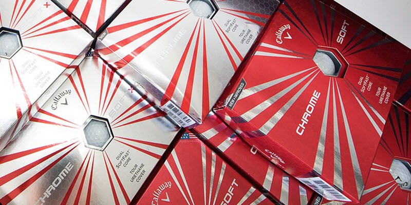 Callaway Chrome Soft Golf Balls 