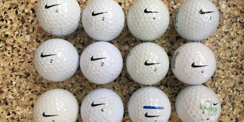 Nike Ndx Golf Balls