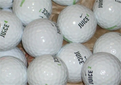 Nike Black Golf Balls