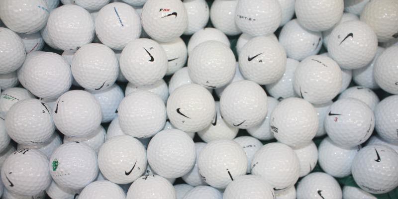 Nike Rzn Golf Balls