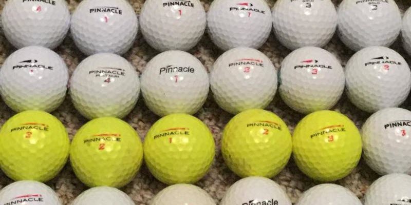 Pinnacle Titanium Golf Balls