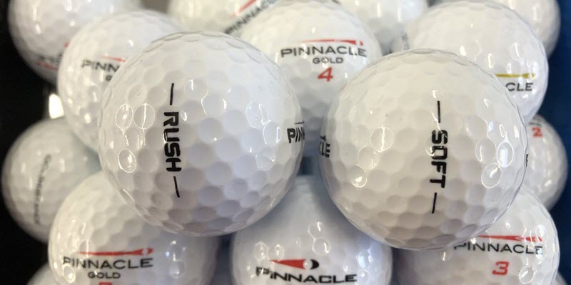 Pinnacle Gold Golf Balls