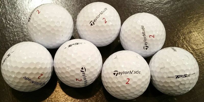 Taylormade Tour Preferred X Golf Balls