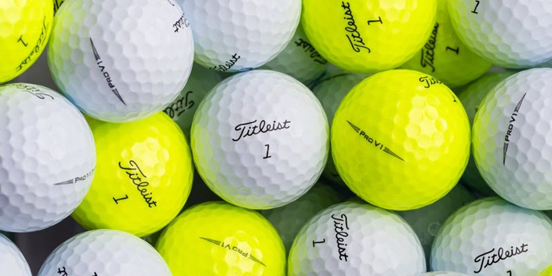 titleist golf balls 