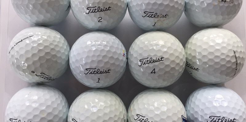 Titleist Dt Solo Golf Balls